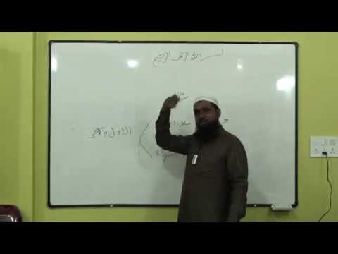 Aqeedah at Tahawiyah | Part 1 by Shaykh Sabir Ali Umri