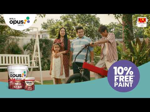 Birla Opus Paints | E-Bike Cancel? | 10% Free Paint | Hindi | 35s