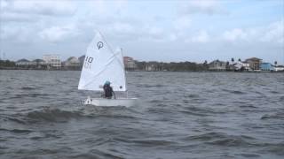 preview picture of video 'Endless Summer Youth Regatta 2013, Seabrook Sailing Club, TX'