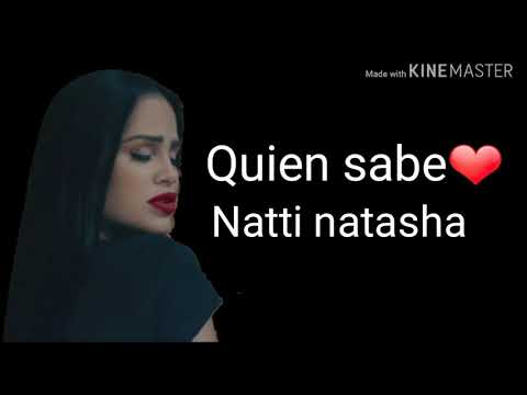 download lagu mp3 mp4 Letra Natti Natasha Quien Sabe, download lagu Letra Natti Natasha Quien Sabe gratis, unduh video klip Letra Natti Natasha Quien Sabe