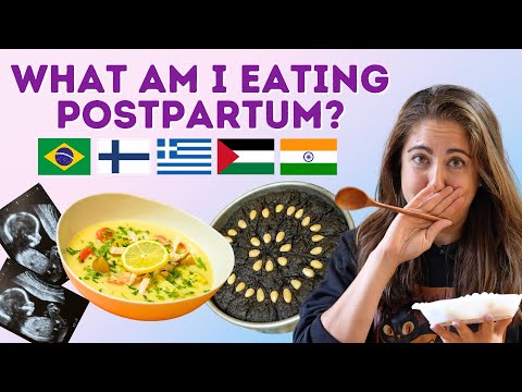 I Just Had Twins, Here's What I Ate Postpartum