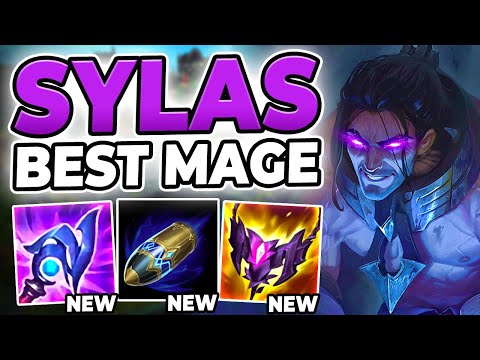 THIS SYLAS BUILD JUST MADE HIM THE #1 MAGE OF SEASON 12 - League of Legends