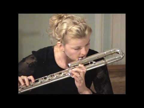 Martijn Padding -Pieton de Hauterives (2001)/ Marco Blaauw -doublebell trumpet, Studio for New Music