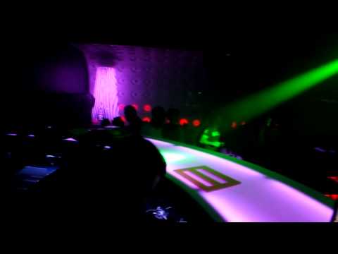 MC Sesman, Dj Rico Sparxx and Dj Hotstuff in Club Nobless Mannheim.