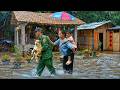A Sudden Storm Hits The Veteran S Home TieuNhu S Biological Mother Arrives Just In Time To Help