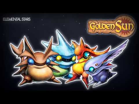 Golden Sun - Elemental Stars (Soft Orchestral)