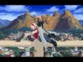 Sasuke Sakura Burn It Down Linkin Park