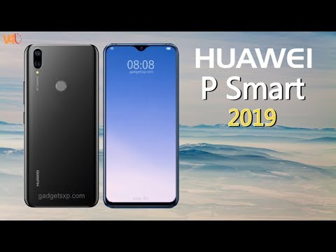 Huawei P Smart 2019 Official Look, Release Date, Price, First Look, Specifications, Features,Trailer