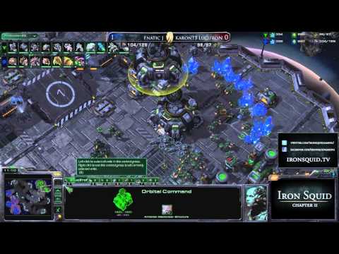 [EN#Chap2] Karont3 LucifroN vs Fnatic J - G2 - Group D (IronSquid)