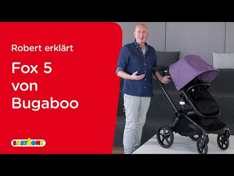 BUGABOO FOX 5Kinderwagen im Test | Robert erklärt