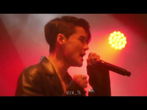 161223 딘 X 크러쉬 - What2do [DEAN with CLUBESKIMO] 클럽에스키모 콘서트