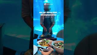 🐠 Dine with the Ocean at Deep Sea Cafeteria, VinWonders Phu Quoc!