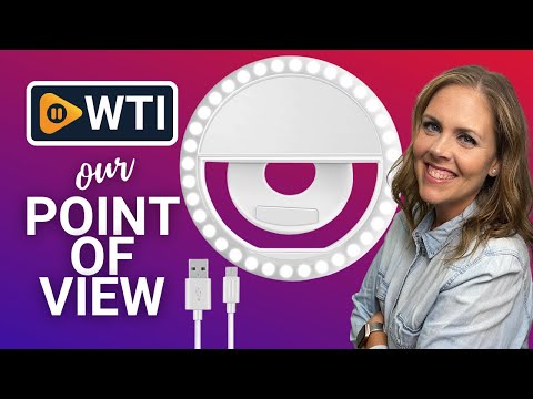 XINBAOHONG Selfie Ring Lights - WTI product video review