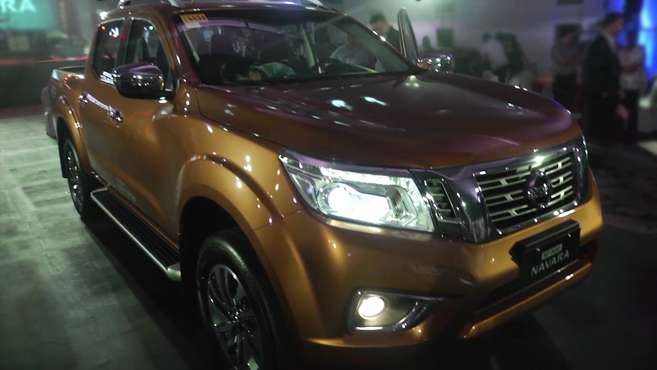 Edition Launch : 2015 Nissan Navara NP300 Philippine