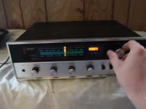 Allied Radio Model 435 Stereophonic Receiver AM FM