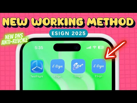 New Esign iOS 2025 Method – Install IPA Files on iPhone/iPad (No PC, No Revoke)