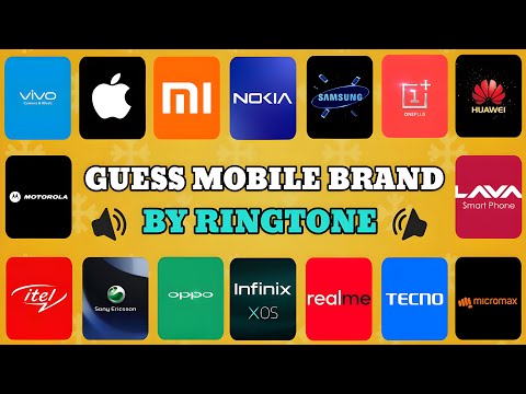 Guess mobile brand by the ringtone part 3/Guess Ringtone part 2 #quiz  #quizvideos #Guesstheringtone