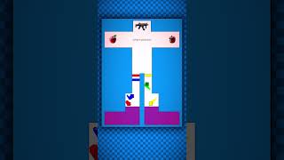 Square Race🟥🟦🟩🟨 #squarerace  #squareracegame #satisfying