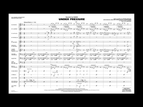Under Pressure arranged by Matt Conaway