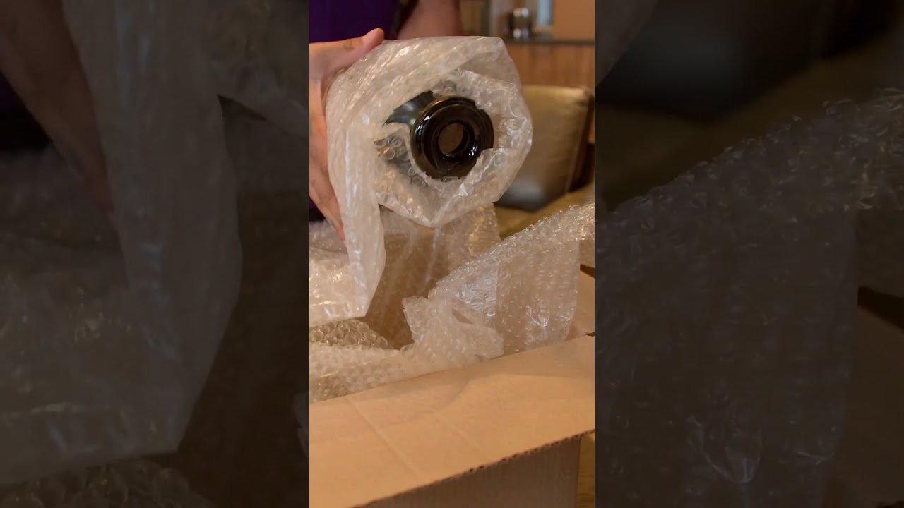 Bubble Wrap Packing Hacks | Inside vs. Outside! 🏠