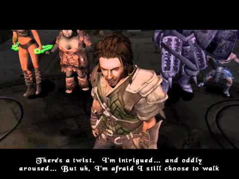Bard's Tale - "Out of Here" Ending