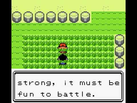 Pokemon Crystal Movie part 116 Safari Zone Closed?!