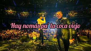 Grupo Firme ft Grupo Fernández me sobra amor (LETRA)