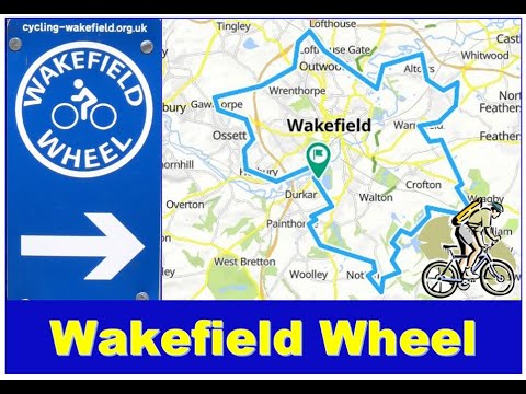 Wakefield Wheel Cycle Route - Winter Ride Highlights Jan 21