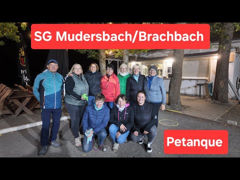 Petanque Boulevereine in NRW SG Mudersbach/Brachbach( Rheinland-Pfalz)