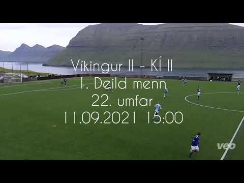Víkingur II - KÍ II 11.09.2021