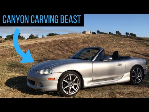 Owning A Modified 2003 Mazda Miata NB - A Momentum Machine