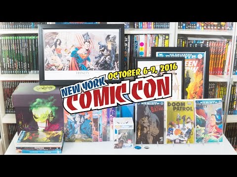 New York Comic Con  2016 Mega Haul