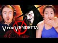 **CAN'T LOOK AWAY** V for Vendetta (2005) Reaction: FIRST TIME WATCHING