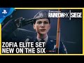 Rainbow Six Siege: Zofia Elite Set - New on the Six | PS4