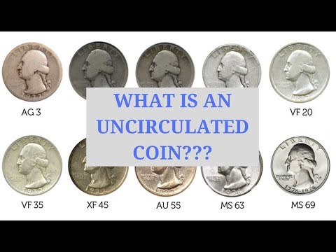 What is an "Uncirculated" Coin?