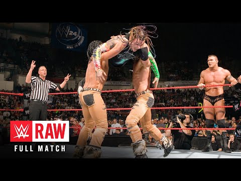 FULL MATCH: D-Generation X & The Hardy Boyz vs. Rated-RKO & MNM: Raw, Dec. 4, 2006