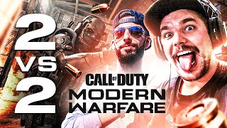 DE RETOUR EN TOURNOI 2VS2 SUR MODERN WARFARE 