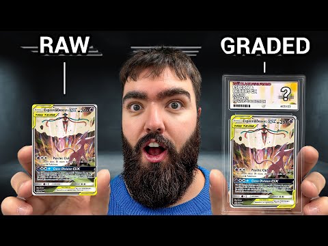 I Bought 100 Pokémon Cards and Graded Them