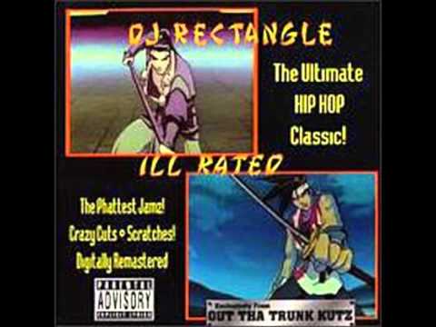 Dj Rectangle - Ill Rated Intro (Warren G & The Twinz freestyle)