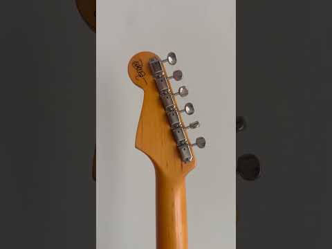 John Mayer Fender Artist Signature Sunburst + Mint Green Pickguard - 2008 image 19