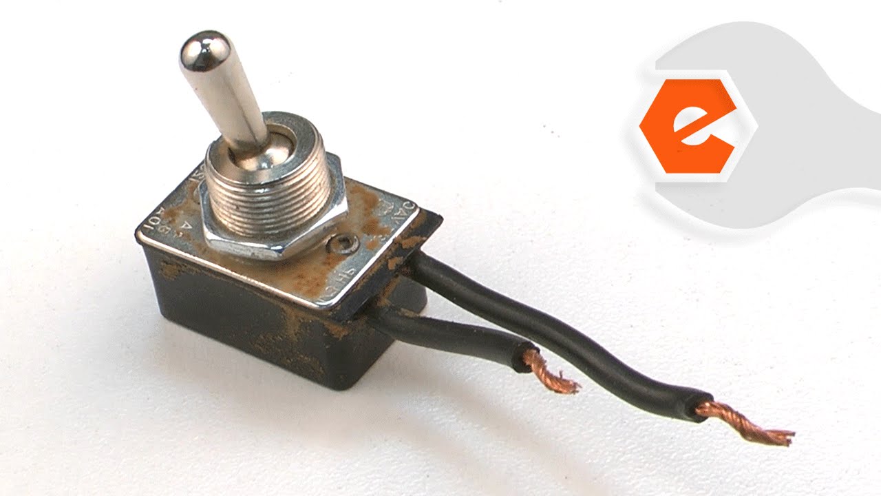 Replacing your Porter Cable Router Switch