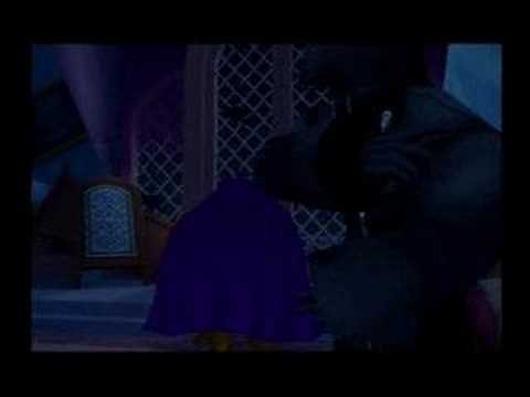 Kingdom Hearts cut scene 136