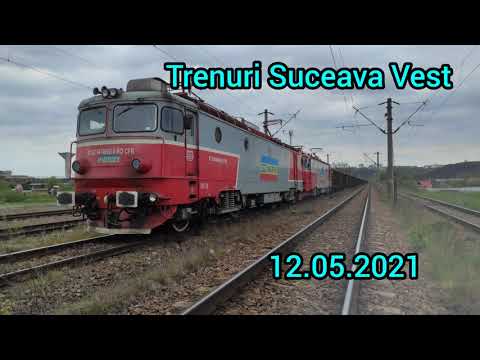 Trenuri Suceava Vest (#493) - 12.05.2021