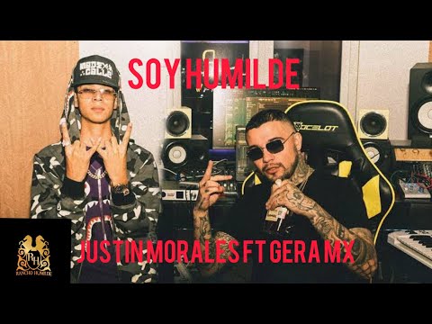 Soy humilde - justin morales ft gera mx ( audio oficial ) rancho humilde y pájaros cumbia 2022
