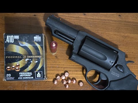 Federal .410 handgun 000 Buck Review