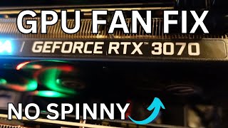 GPU Fan Repair - Board Issue
