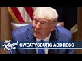 Jimmy Kimmel Knows How to Get Trump to Leave. Marry Him!
