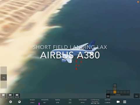 Airbus A380 - Short Field Maneuvers