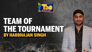 #T20WorldCup: Team of the tournament by Harbhajan Singh | Share your team below 👇