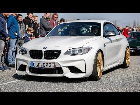 BMW M2 F87 w/ M Performance Exhaust - Revs & Accelerations !
